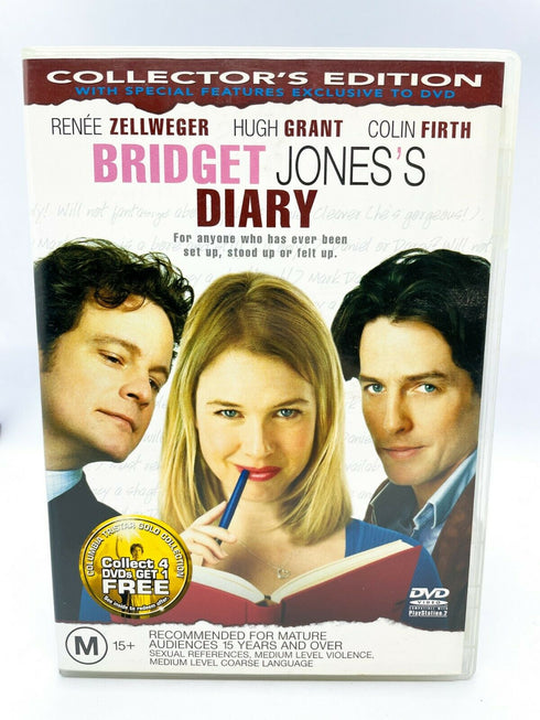 Bridget Jones's Diary - Collectors Edition DVD