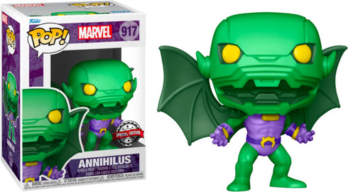 Annihilus #917 Marvel Funko Pop Vinyl Special Edition