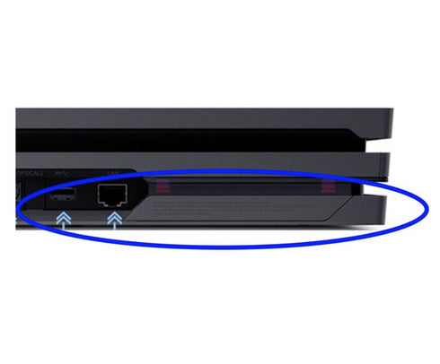 Replacement HDD Cover for PS4 Pro