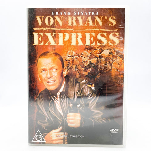 Von Ryan's Express (Frank Sinatra) 1965 DVD