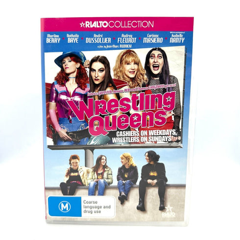 Wrestling Queens - Wrestling DVD