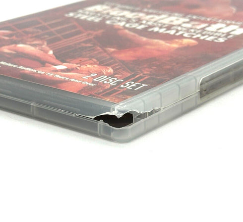 WWE BloodBath - Wrestling's Most Incredible Steel Cage Matches - Wrestling DVD