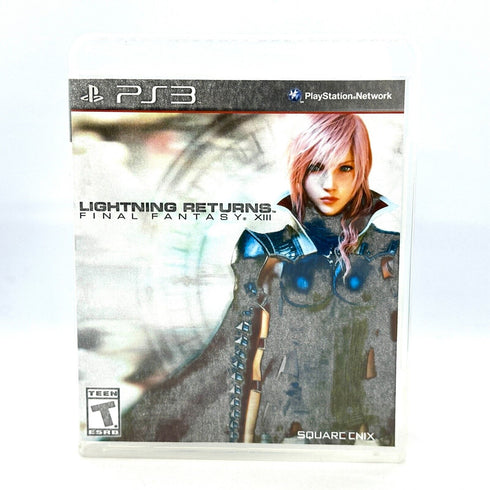 Lightning Returns - Disc & Printed Cover - PlayStation 3 / PS3 Game