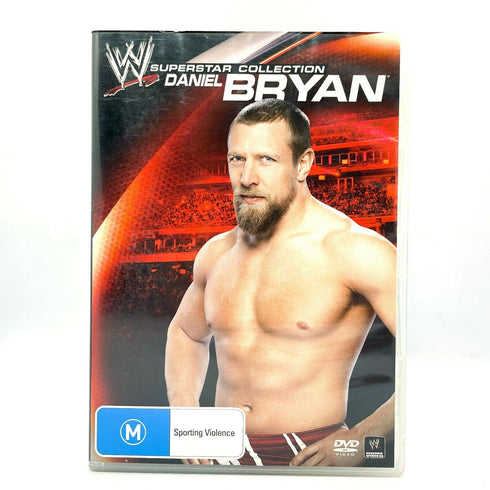 WWE Superstar Collection: Daniel Bryan Wrestling DVD