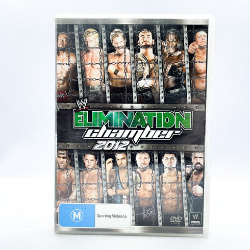 WWE Elimination Chamber 2012 - Wrestling DVD
