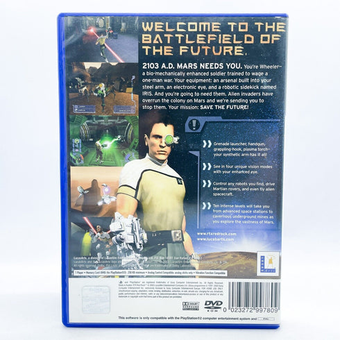 RTX Red Rock - PlayStation 2 / PS2 Game