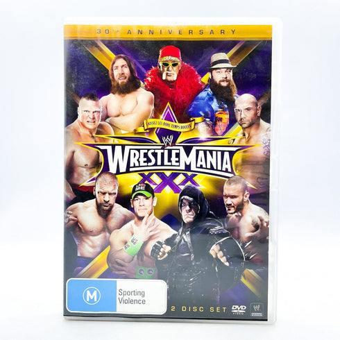 WWE Wrestlemania XXX (30) - 2 Disc Set - Wrestling DVD