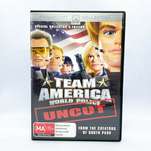 Team America: World Police Uncut Special Collectors Edition DVD