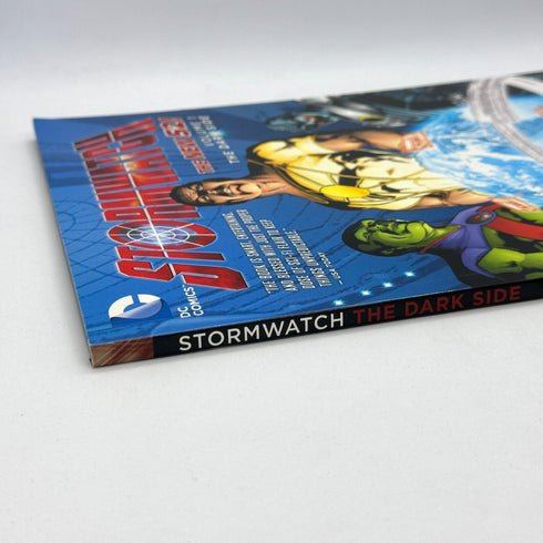DC Comics Stormwatch Vol 1 The Dark Side TPB Paperback Comic Book