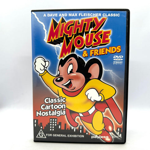 Mighty Mouse & Friends - DVD