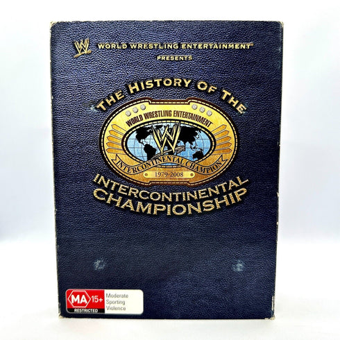 WWE The History of the Intercontinental Championship 3 Disc Set - Wrestling DVD