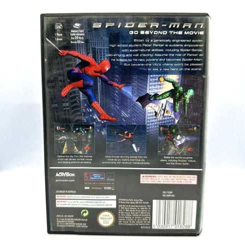 Spider-Man (Marvel) - Nintendo GameCube Game