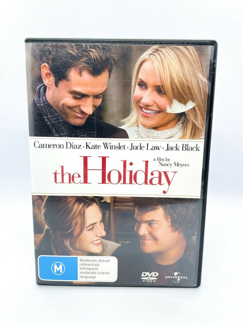 The Holiday DVD