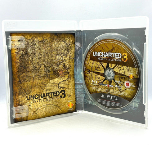 Uncharted 3 Drake's Deception - PlayStation 3 / PS3 Game