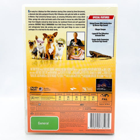 Beverly Hills Chihuahua (2008) DVD