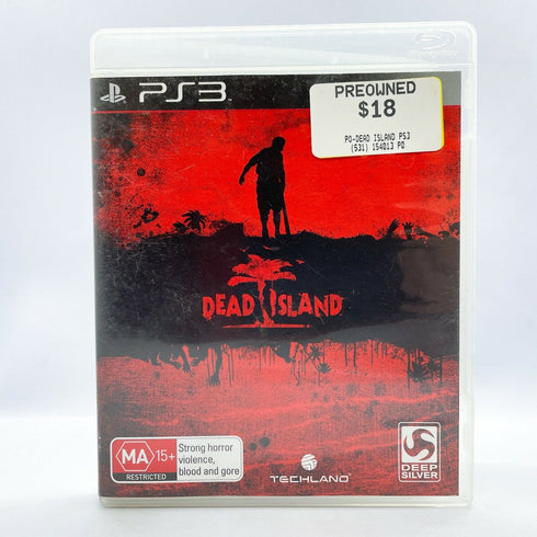 Dead Island - PlayStation 3 / PS3 Game