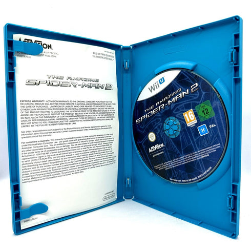 The Amazing Spider-Man 2 (Marvel) - Nintendo Wii U Game