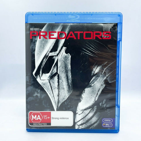 Predators - Blu-Ray DVD