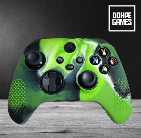 Green Wave Xbox Series X & S Controller Skin