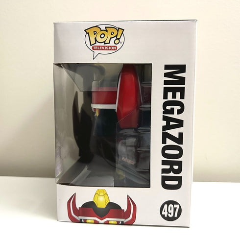 Megazord #497 Funko Pop Vinyl Power Rangers Figure (Boxed) SDCC 2017 Exclusive