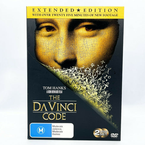 The Da Vinci Code Extended Edition DVD