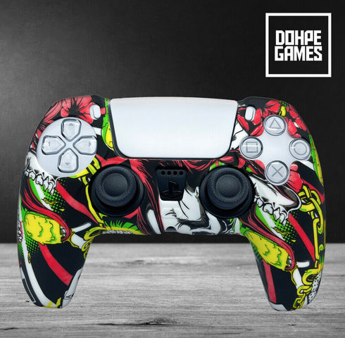 Toxic Flair PS5 Controller Skin