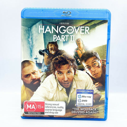 The Hangover Part 2 II - 2-Disc Blu-Ray DVD