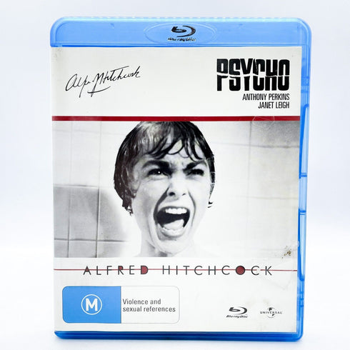 Psycho (1960) Alfred Hitchcock Blu-Ray DVD 50th Anniversary Collectors Edition