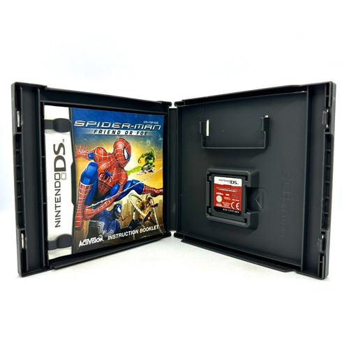 Spider-Man: Friend or Foe (Marvel) - Nintendo DS Game