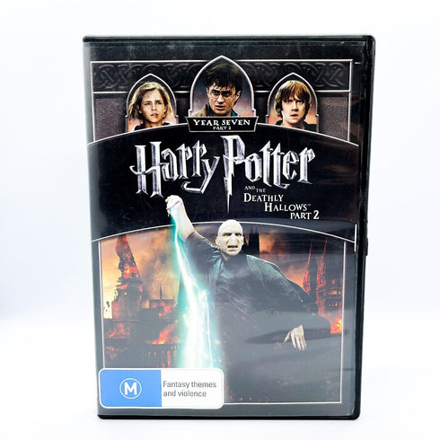 Harry Potter and the Deathly Hallows Part 2 Year Seven DVD