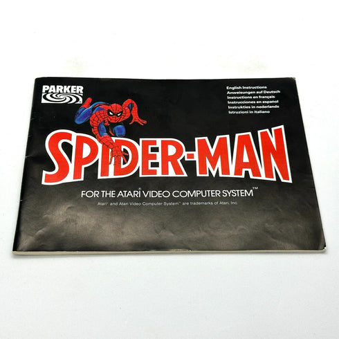 Spider-Man (Marvel) - Atari 2600 Game (Boxed Complete with Manual)