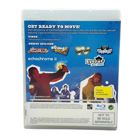 PlayStation Move Starter Disc - PlayStation 3 / PS3 Game