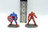 Marvel Mini Nano Figures Set of 5 Avengers Thor Hulk Iron Man Captain America