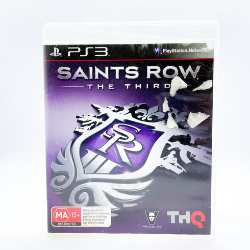 Saints Row The Third - PlayStation 3 / PS3 Game