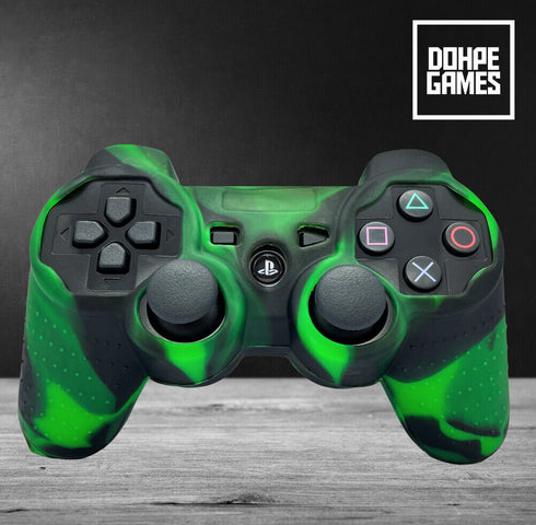 Green PS3 Controller Skin
