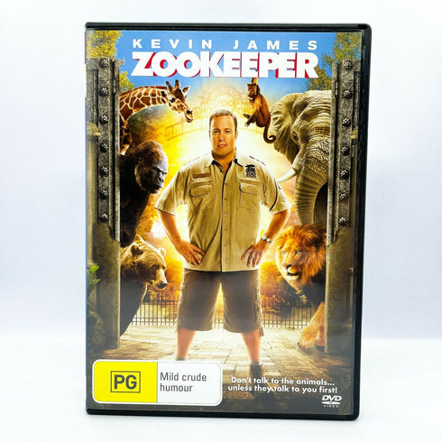 Zookeeper DVD