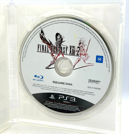 Final Fantasy VIII-2 - Disc & Printed Cover - PlayStation 3 / PS3 Game