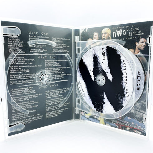 WWE nWo The Revolution (Missing Disc 1) - Wrestling DVD