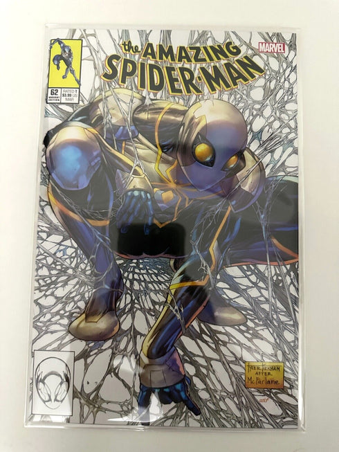 Amazing Spider-Man #62 Tyler Kirkham Variant Cover Todd McFarlane Torment Homage