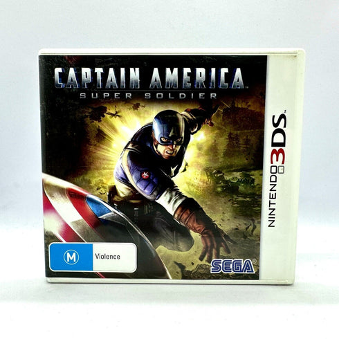 Captain America: Super Soldier - Nintendo 3DS Game
