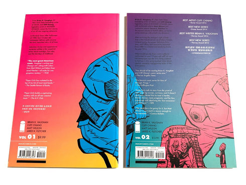 Paper Girls Vol 1 & Vol 2 TPB Trade Paperback Image Comics Book