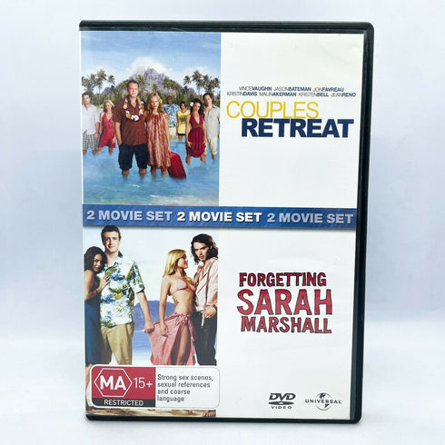 Couples Retreat & Forgetting Sarah Marshall - 2-Disc DVD