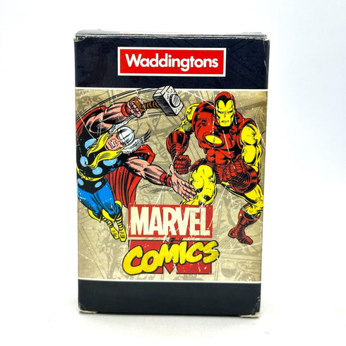 Marvel Comics Playing Cards Waddingtons Deck