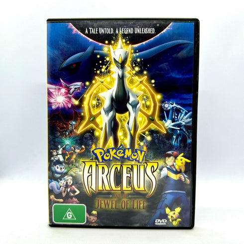 Pokemon - Arceus and the Jewel of Life - DVD
