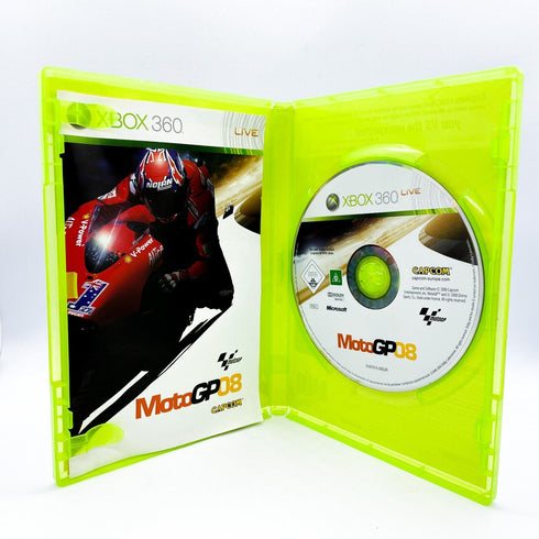 MotoGP 08 - Xbox 360 Game
