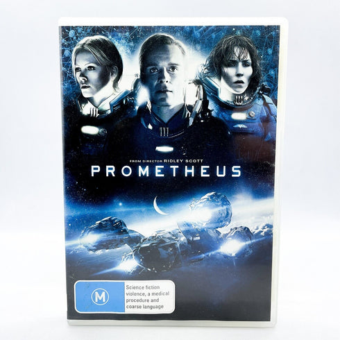 Prometheus (2012) DVD