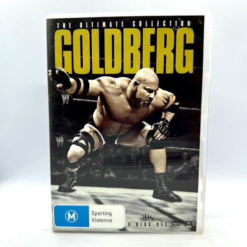 WWE Goldberg The Ultimate Collection - Wrestling DVD