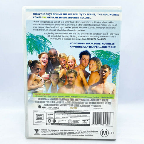 The Real Cancun DVD