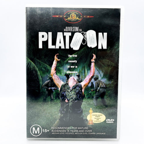 Platoon (2004) DVD