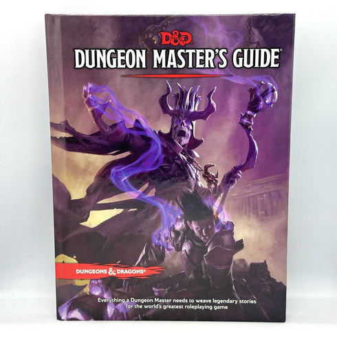 DnD Dungeon Master's Guide - Dungeons and Dragons Hardcover Book